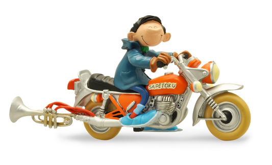 SAMMELFIG.GASTON ET LA MOTO SAPETOKU