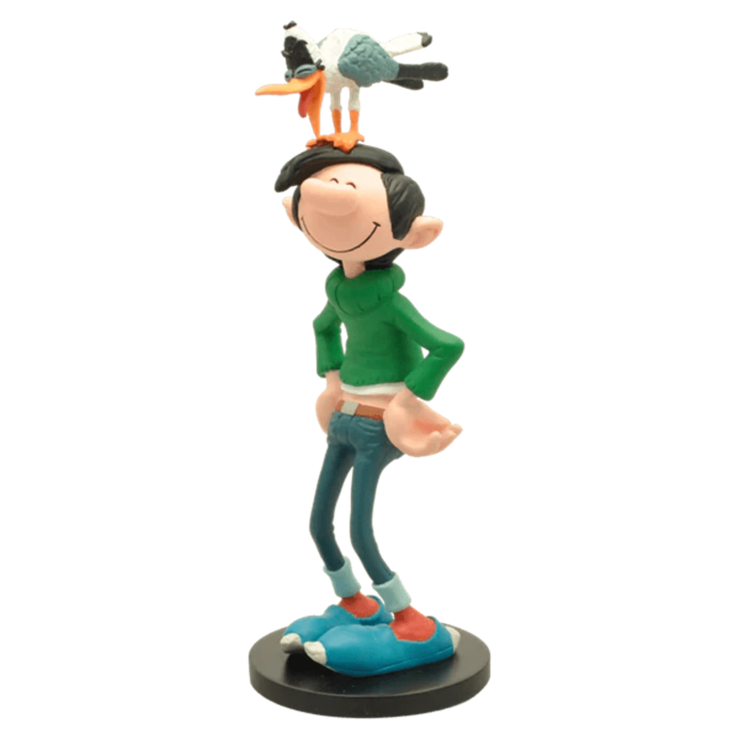 SAMMELFIG.GASTON ET LA MOUETTE