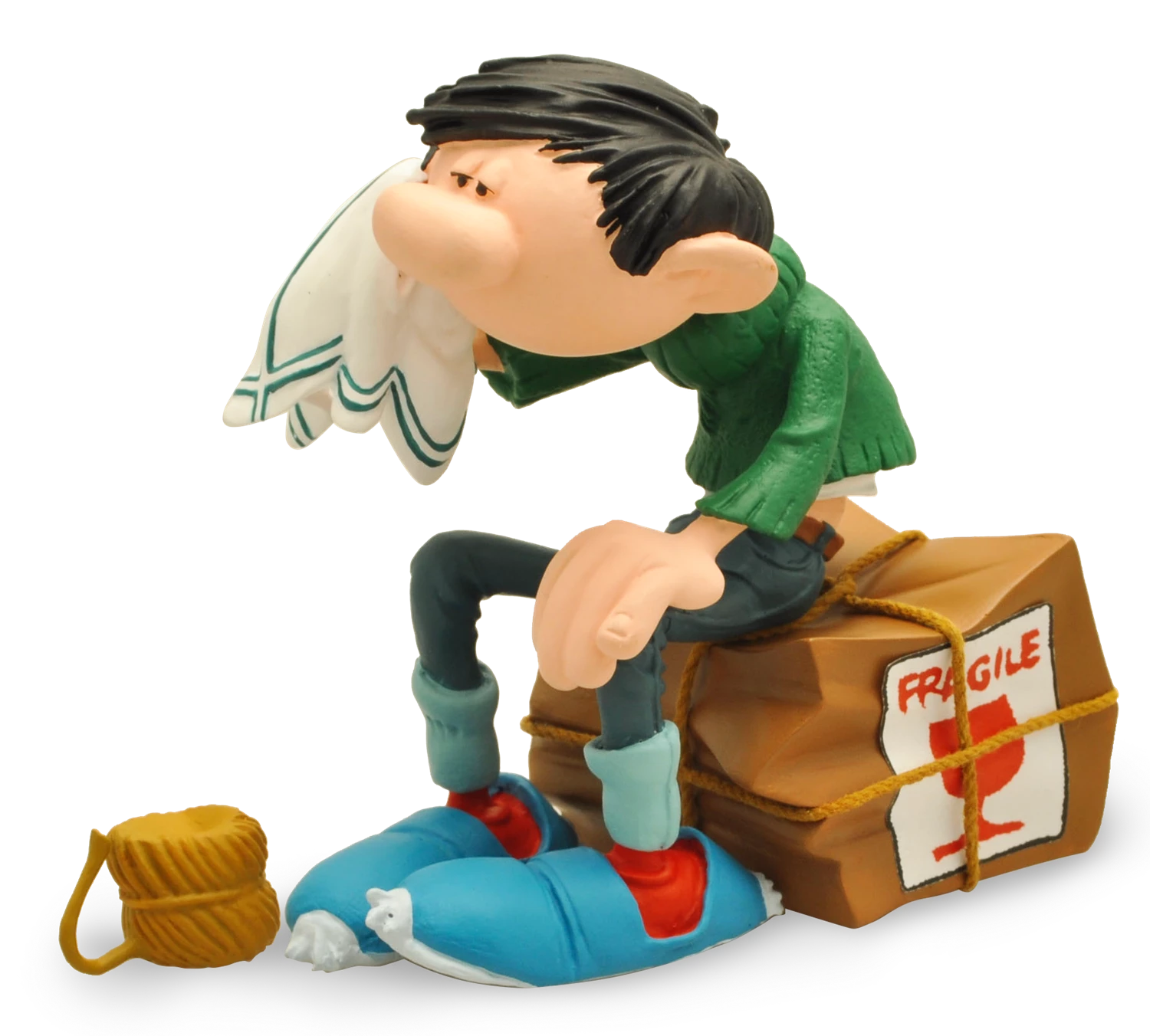 SAMMELFIG.GASTON CAISSE FRAGILE