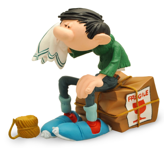 SAMMELFIG.GASTON CAISSE FRAGILE