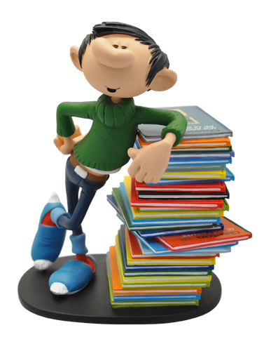 SAMMELFIG.: GASTON PILE D'ALBUMS