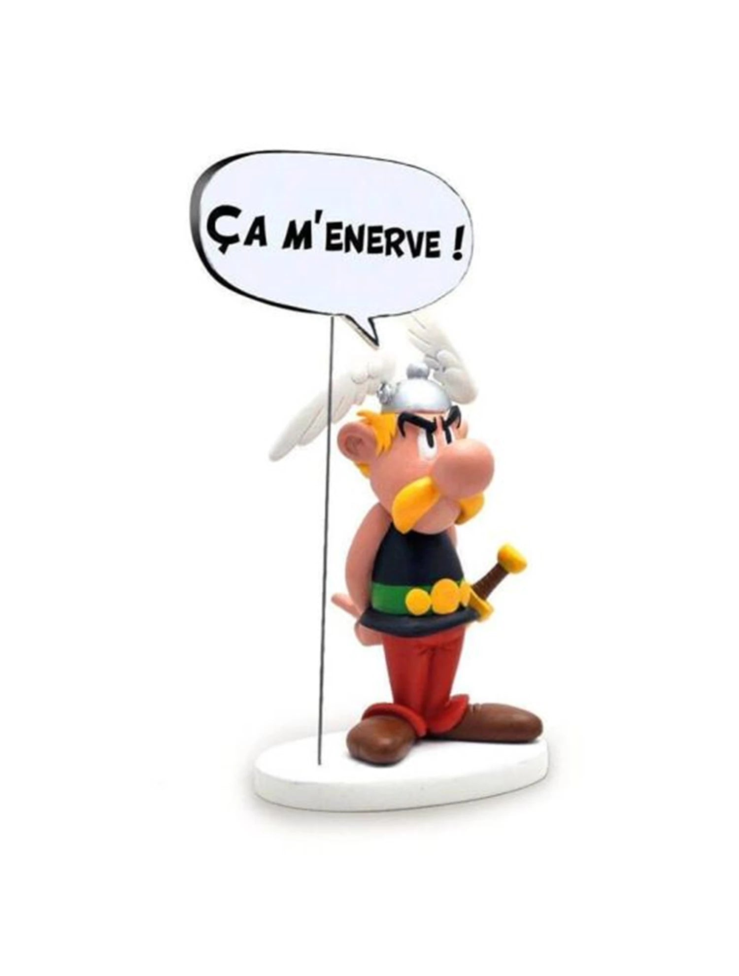 SAMMELFIG.BULLE ASTERIX CA M'ENERVE NOUVELLE EDITION