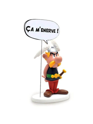 SAMMELFIG.BULLE ASTERIX CA M'ENERVE NOUVELLE EDITION