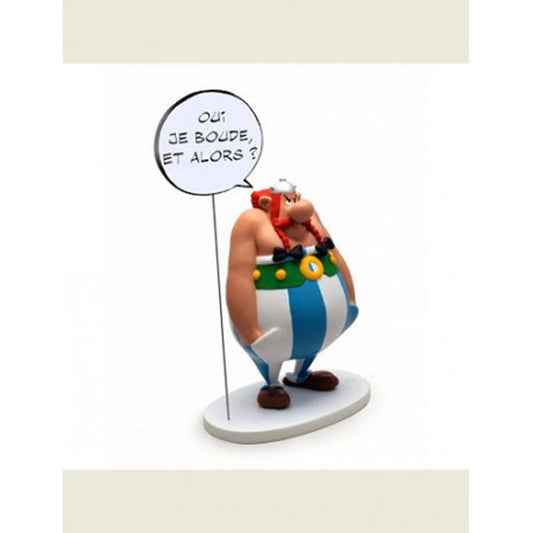 SAMMELFIG.BULLE OBELIX OUI JE BOUDE? ET ALORS! NOUVELLE EDIT
