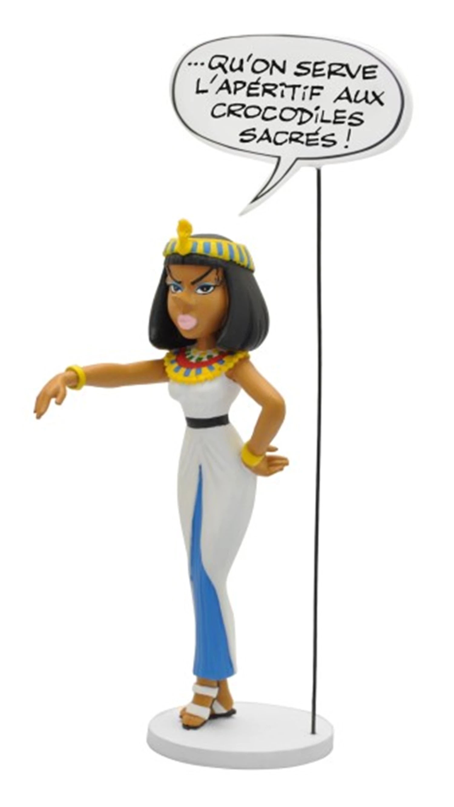 SAMMELFIG.BULLE CLEOPATRE NOUVELLE EDITION