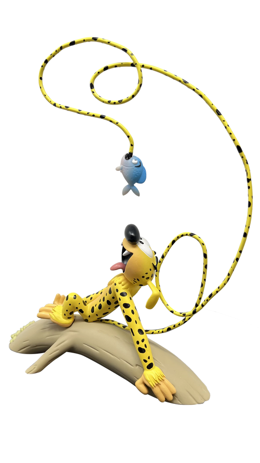 SAMMELFIG.: LE MARSUPILAMI ET LE PIRANHA
