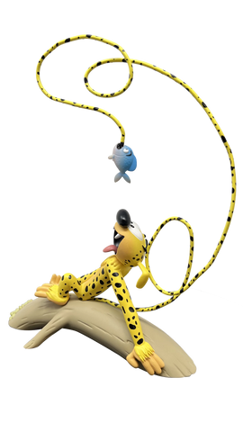SAMMELFIG.: LE MARSUPILAMI ET LE PIRANHA