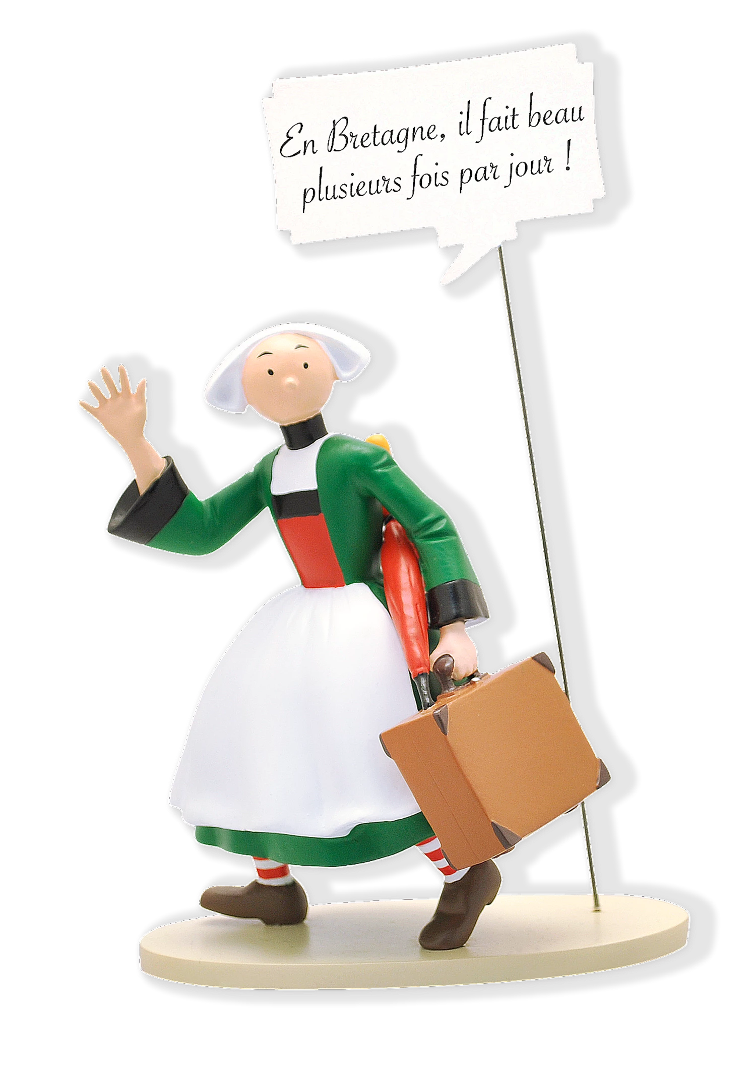 SAMMELFIG.BULLE BECASSINE