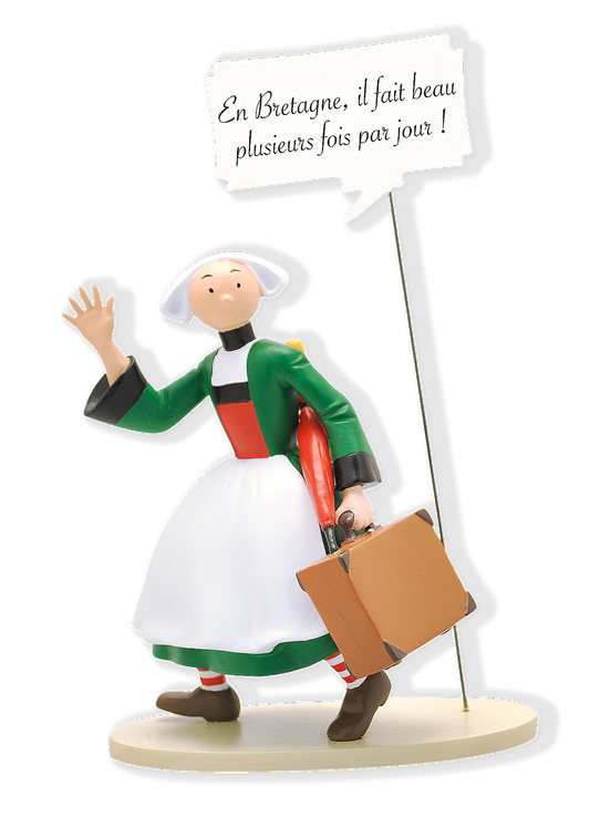 SAMMELFIG.BULLE BECASSINE