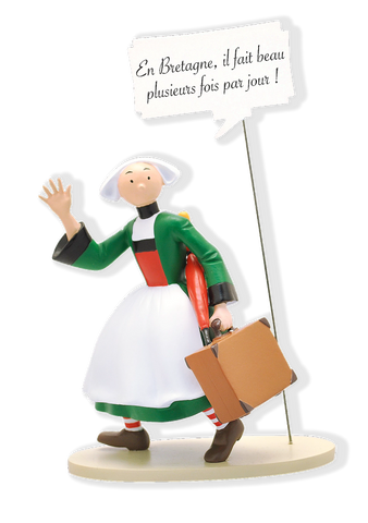 SAMMELFIG.BULLE BECASSINE