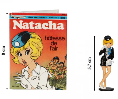 PIXI ECHAPPEES BULLES - NATACHA HOTESSE DE L'AIR (FR)