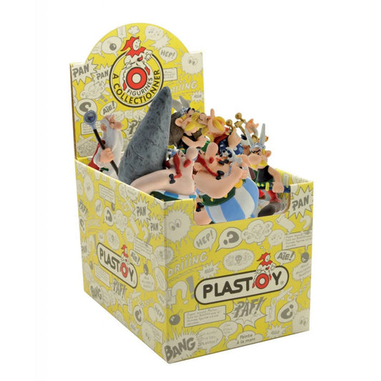 KASTEN PRESENTOIR 25 FIG. ASSORTIES ASTERIX