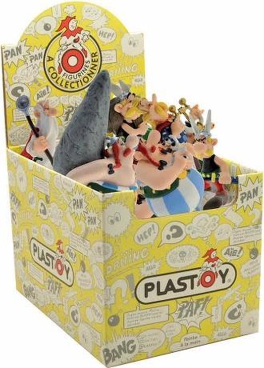 KASTEN PRESENTOIR 25 SCHLÜSSELANHÄNGER ASSORTIS ASTERIX