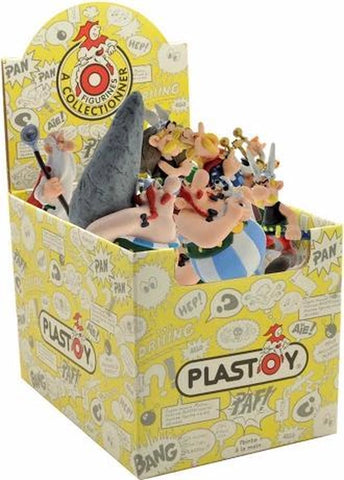 KASTEN PRESENTOIR 25 SCHLÜSSELANHÄNGER ASSORTIS ASTERIX
