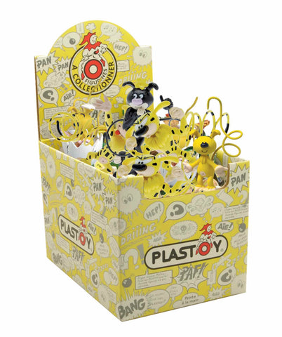 KASTEN PRESENTOIR 25 FIG. ASSORTIES MARSUPILAMI