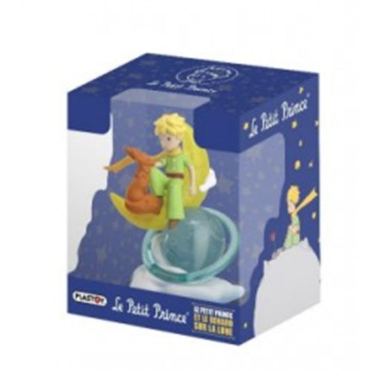 FIG LE PETIT PRINCE ET LE RENARD SUR LA LUNE