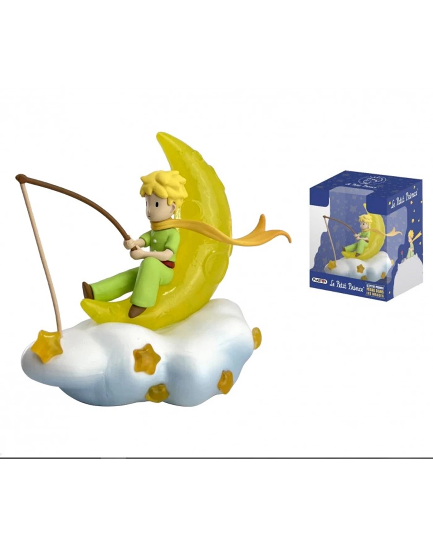 FIG LE PETIT PRINCE PECHE DANS LES NUAGES
