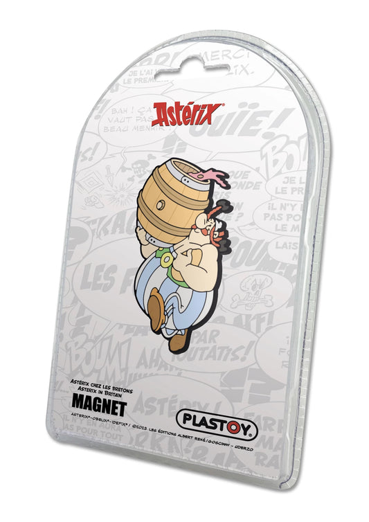 MAGNET ASTERIX CHEZ LES BRETONS