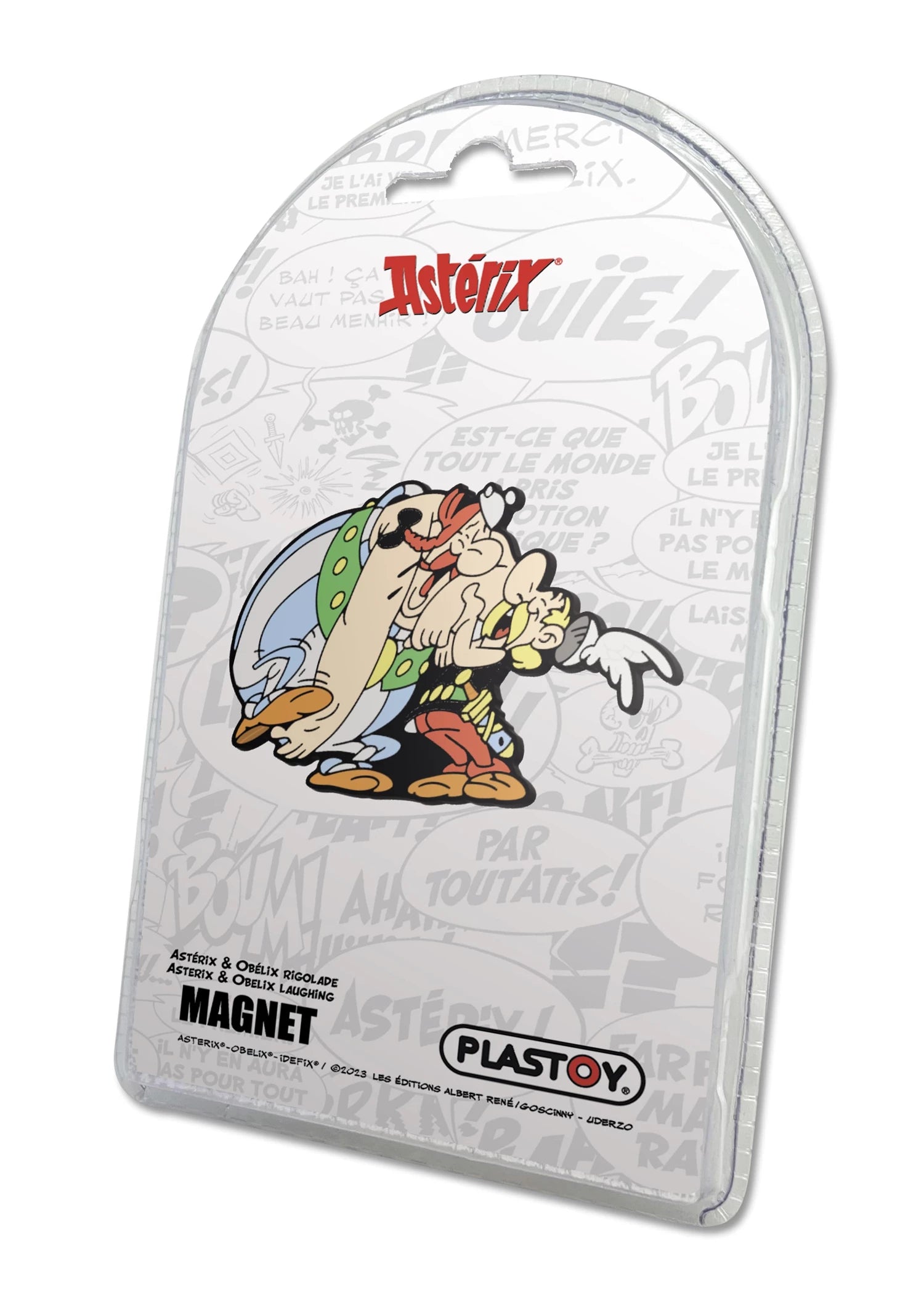 MAGNET ASTERIX & OBELIX RIGOLADE