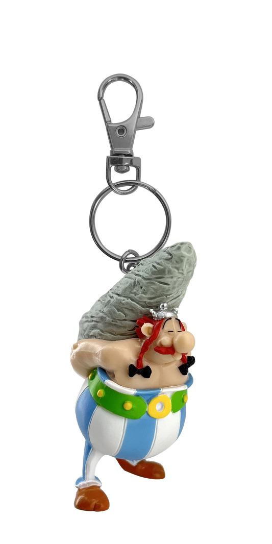 SCHLÜSSELANHÄNGER OBELIX MENHIR