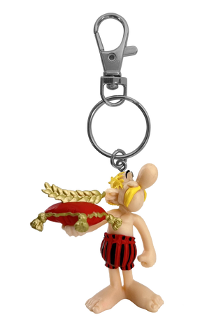 SCHLÜSSELANHÄNGER ASTERIX AUX JEUX OLYMPIQUES