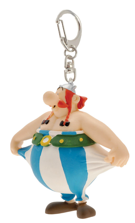 SCHLÜSSELANHÄNGER OBELIX TENANT SON PANTALON