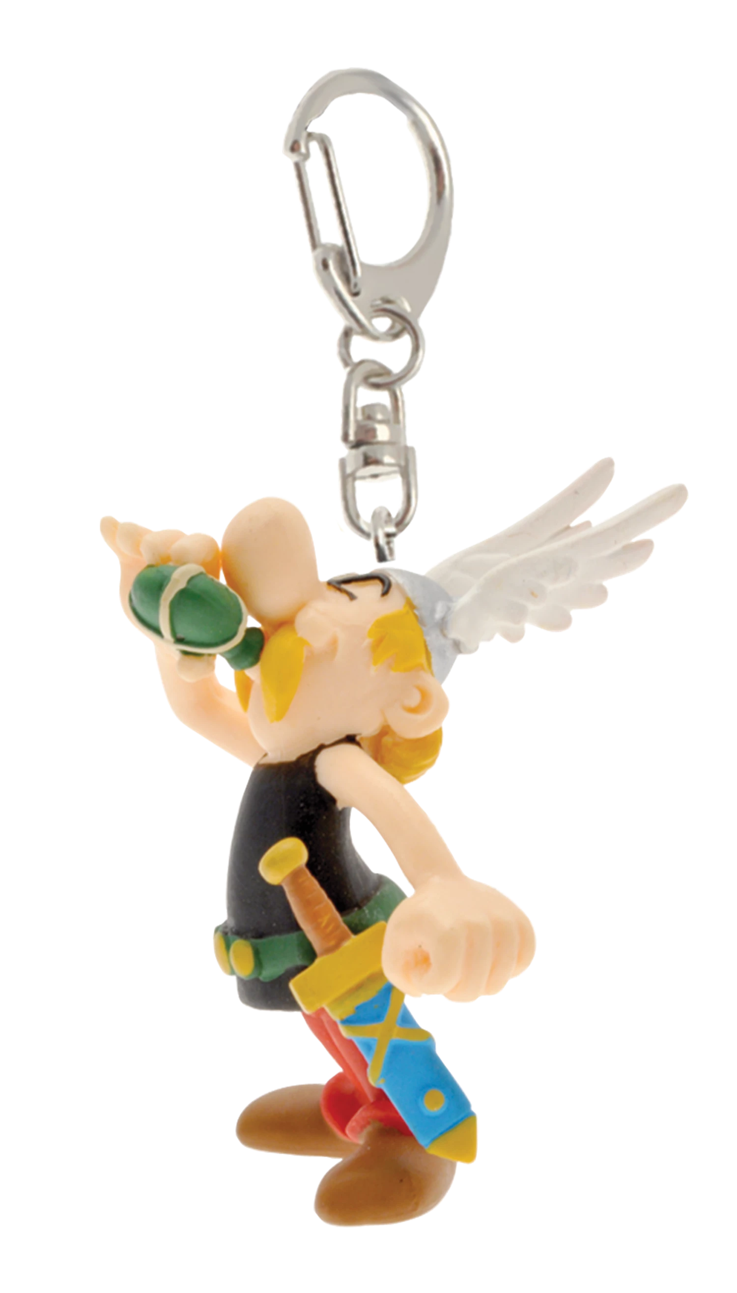 SCHLÜSSELANHÄNGER ASTERIX BUVANT LA POTION MAGIQUE