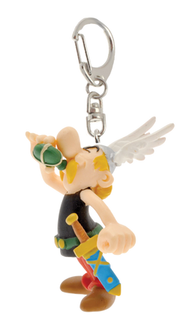 SCHLÜSSELANHÄNGER ASTERIX BUVANT LA POTION MAGIQUE