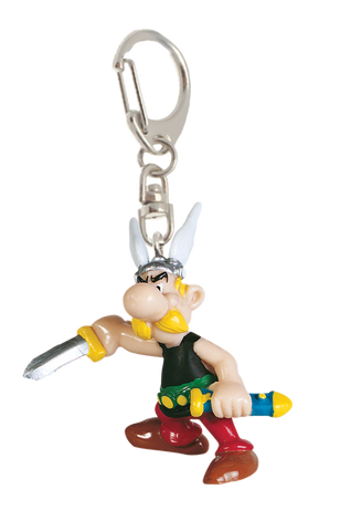 SCHLÜSSELANHÄNGER ASTERIX TENANT SON EPEE