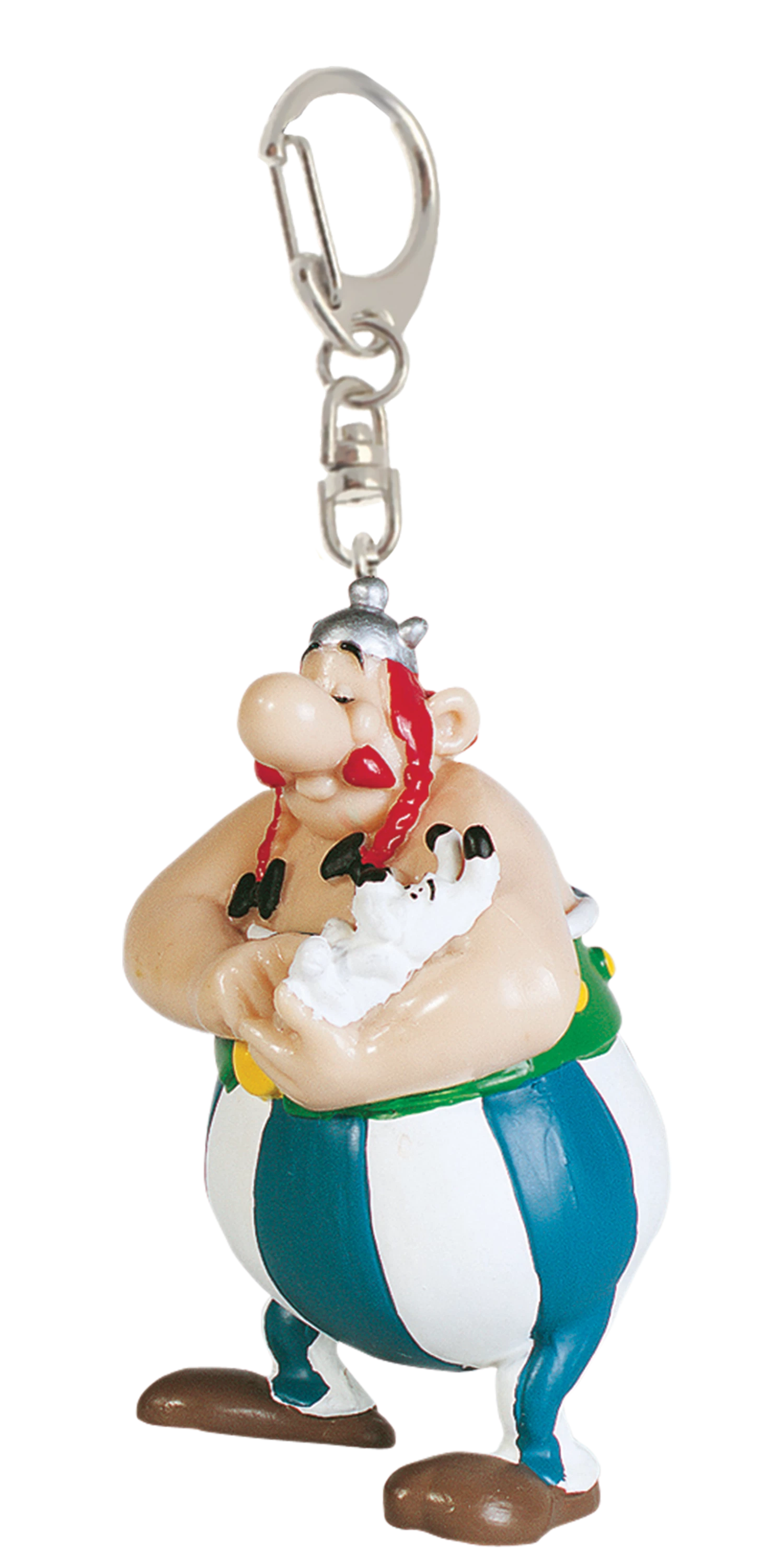 SCHLÜSSELANHÄNGER OBELIX ET IDEFIX