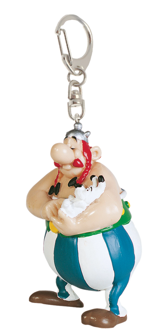 SCHLÜSSELANHÄNGER OBELIX ET IDEFIX