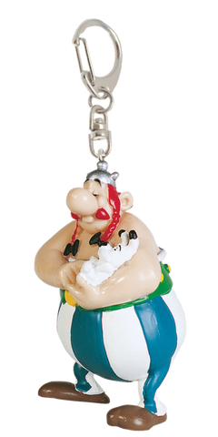 SCHLÜSSELANHÄNGER OBELIX ET IDEFIX