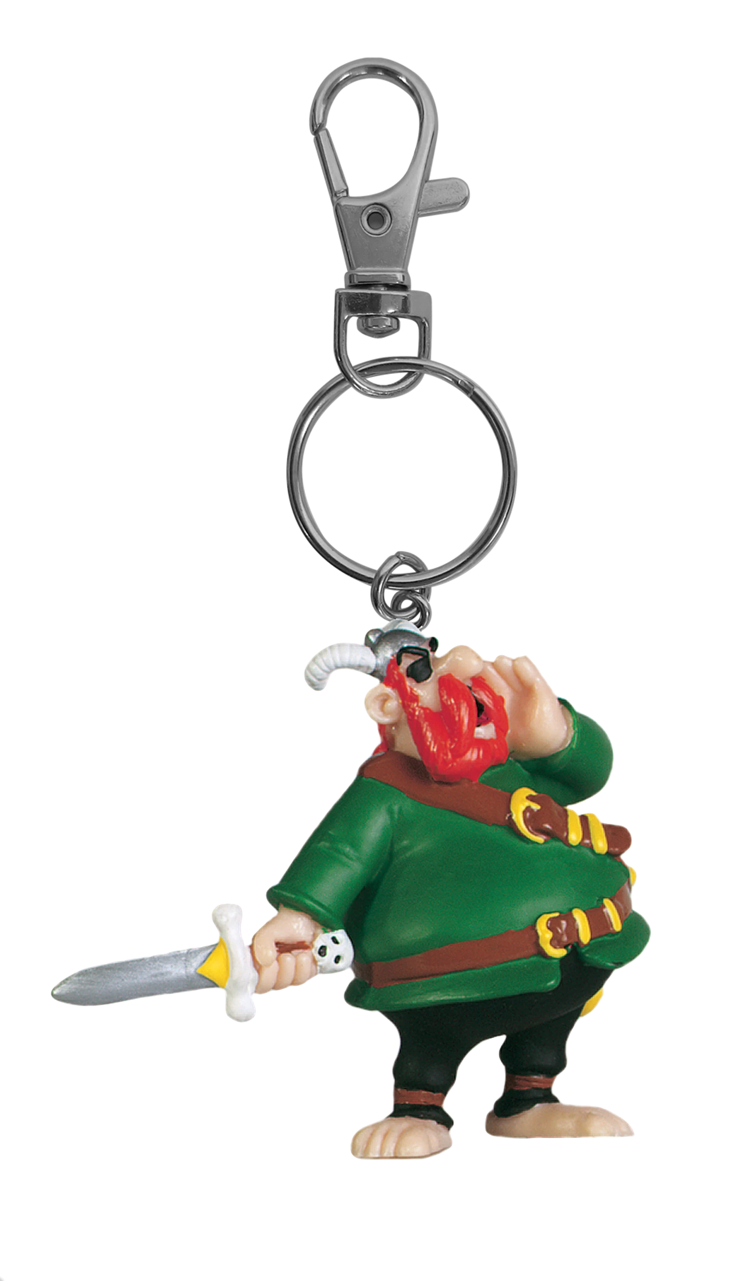 SCHLÜSSELANHÄNGER PIRATE BARBE-ROUGE