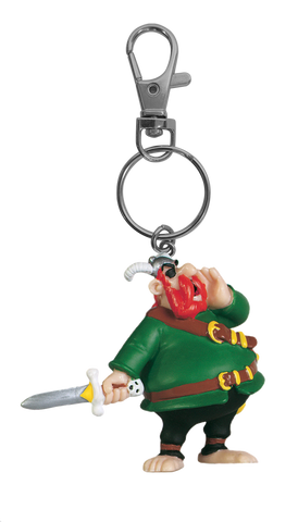 SCHLÜSSELANHÄNGER PIRATE BARBE-ROUGE