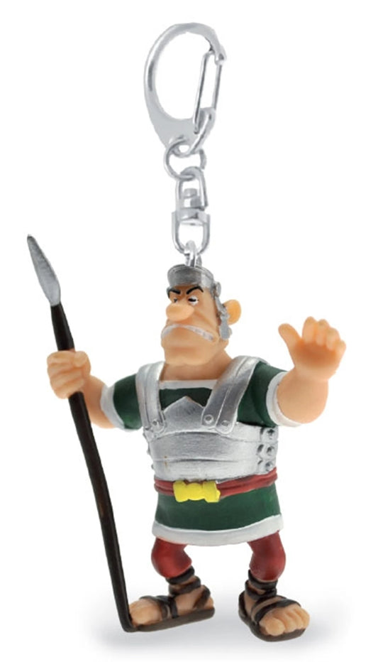 SCHLÜSSELANHÄNGER LEGIONNAIRE AVEC SA LANCE