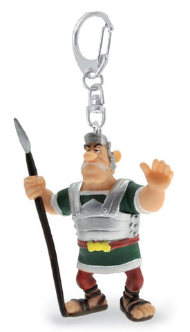 SCHLÜSSELANHÄNGER LEGIONNAIRE AVEC SA LANCE