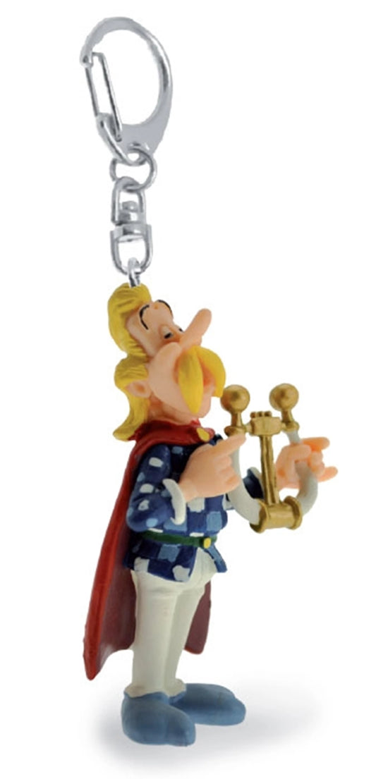 SCHLÜSSELANHÄNGER ASSURANCETOURIX JOUANT DE LA LYRE