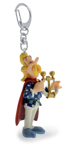 SCHLÜSSELANHÄNGER ASSURANCETOURIX JOUANT DE LA LYRE