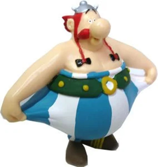 FIG OBELIX TENANT SON PANTALON