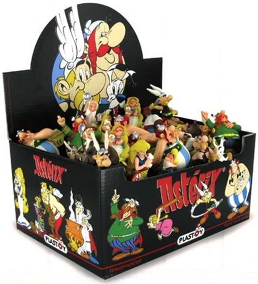 KASTEN PRESENTOIR 60 FIG. ASSORTIES ASTERIX
