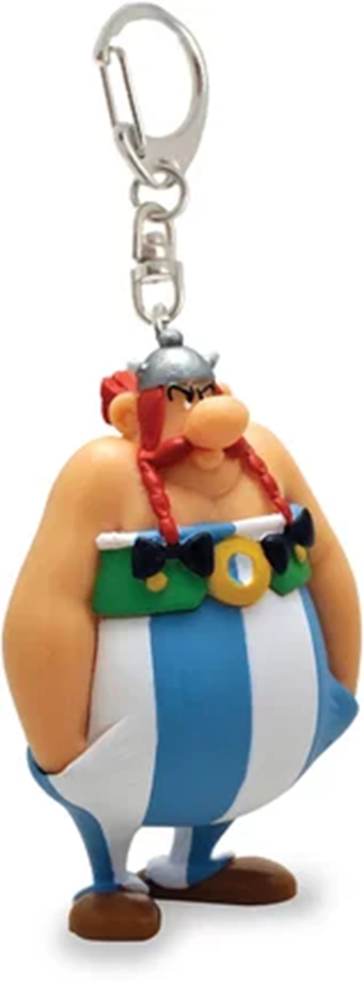 SCHLÜSSELANHÄNGER OBELIX MAINS DANS LES POCHES