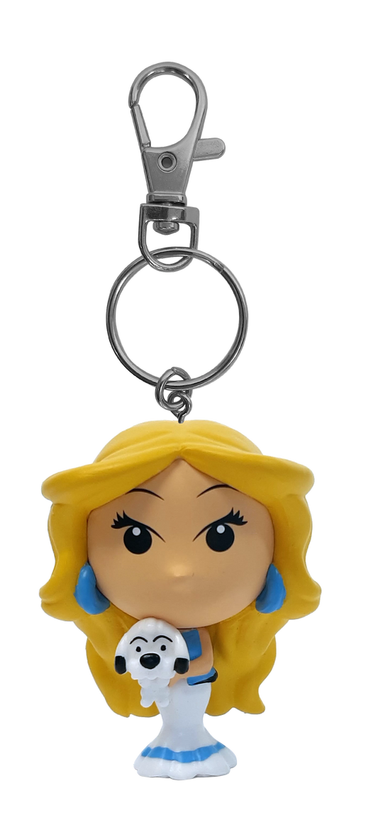 SCHLÜSSELANHÄNGER CHIBI FALBALA ET IDEFIX