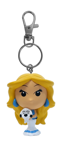 SCHLÜSSELANHÄNGER CHIBI FALBALA ET IDEFIX