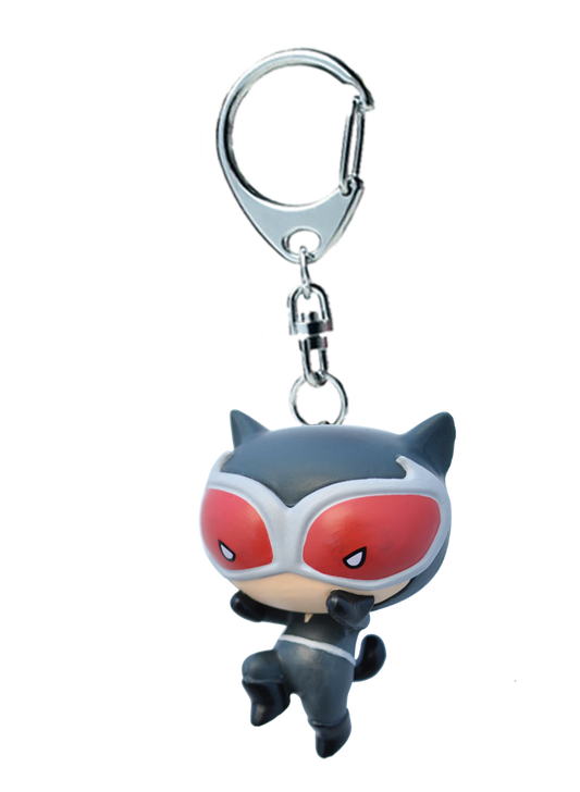 SCHLÜSSELANHÄNGER CHIBI CATWOMAN