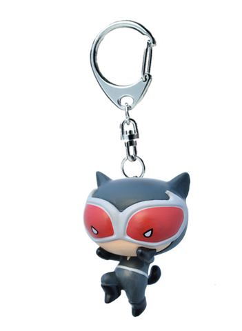 SCHLÜSSELANHÄNGER CHIBI CATWOMAN