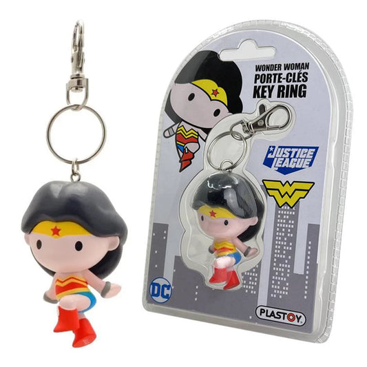 SCHLÜSSELANHÄNGER CHIBI WONDER WOMAN PACK BLISTER