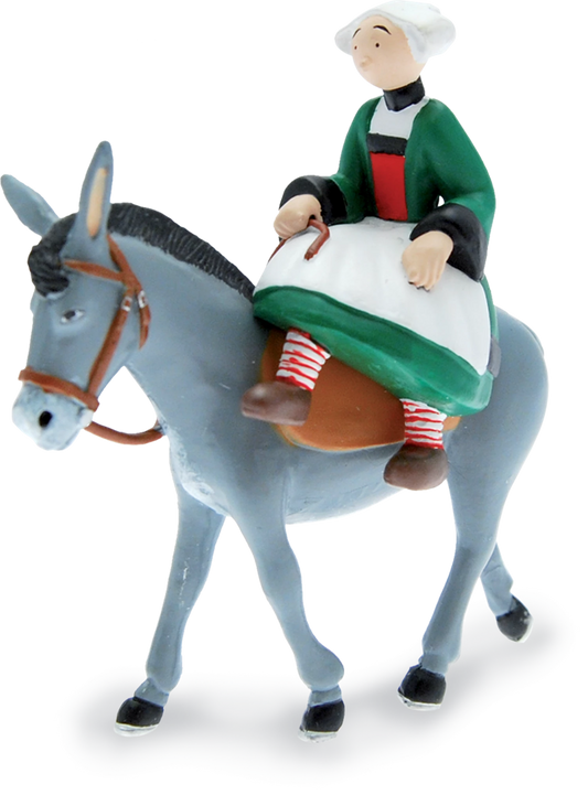 FIG BECASSINE A DOS DE MULET