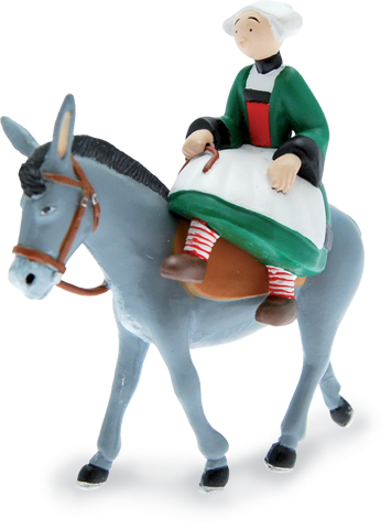 FIG BECASSINE A DOS DE MULET