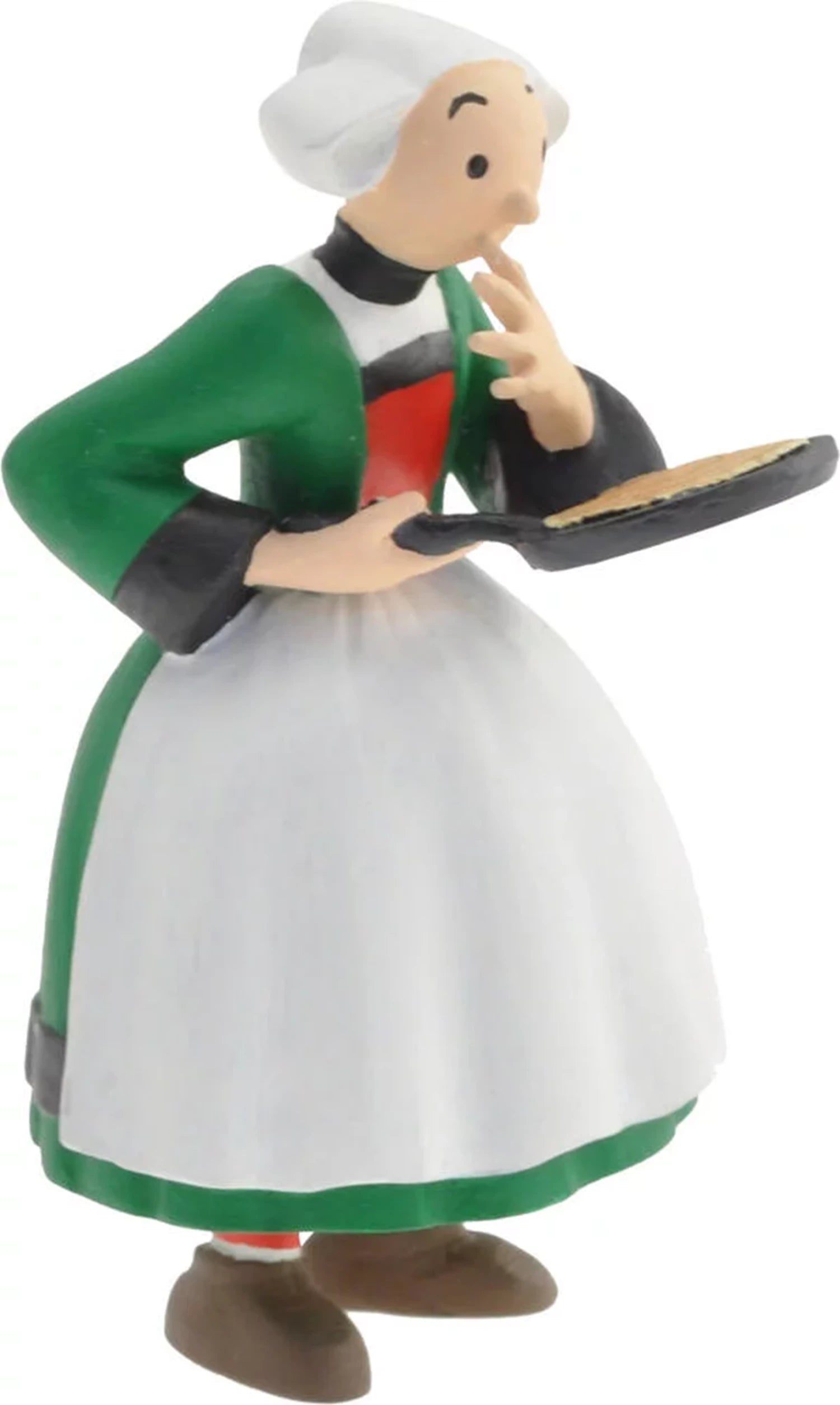 FIG BECASSINE FAIT UNE CREPE