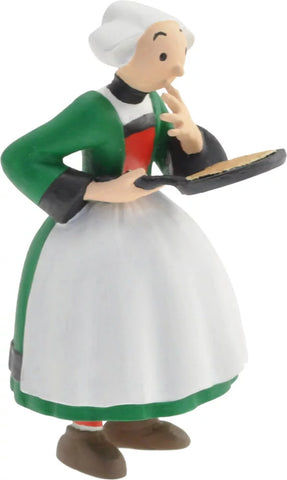 FIG BECASSINE FAIT UNE CREPE